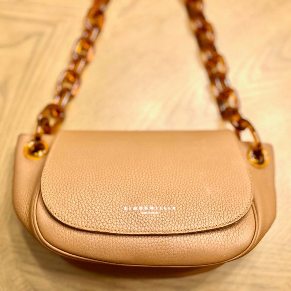 Simon Miller Leather “Bend” Bag in Toffee - Picture 5 of 9